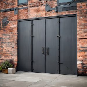 The Rise of Industrial Style Doors in Modern Home Decor: Blending Functionality With Aesthetic Appeal